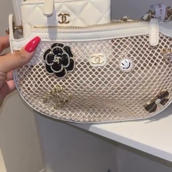 Cc mesh bag - Picture 1 of 3